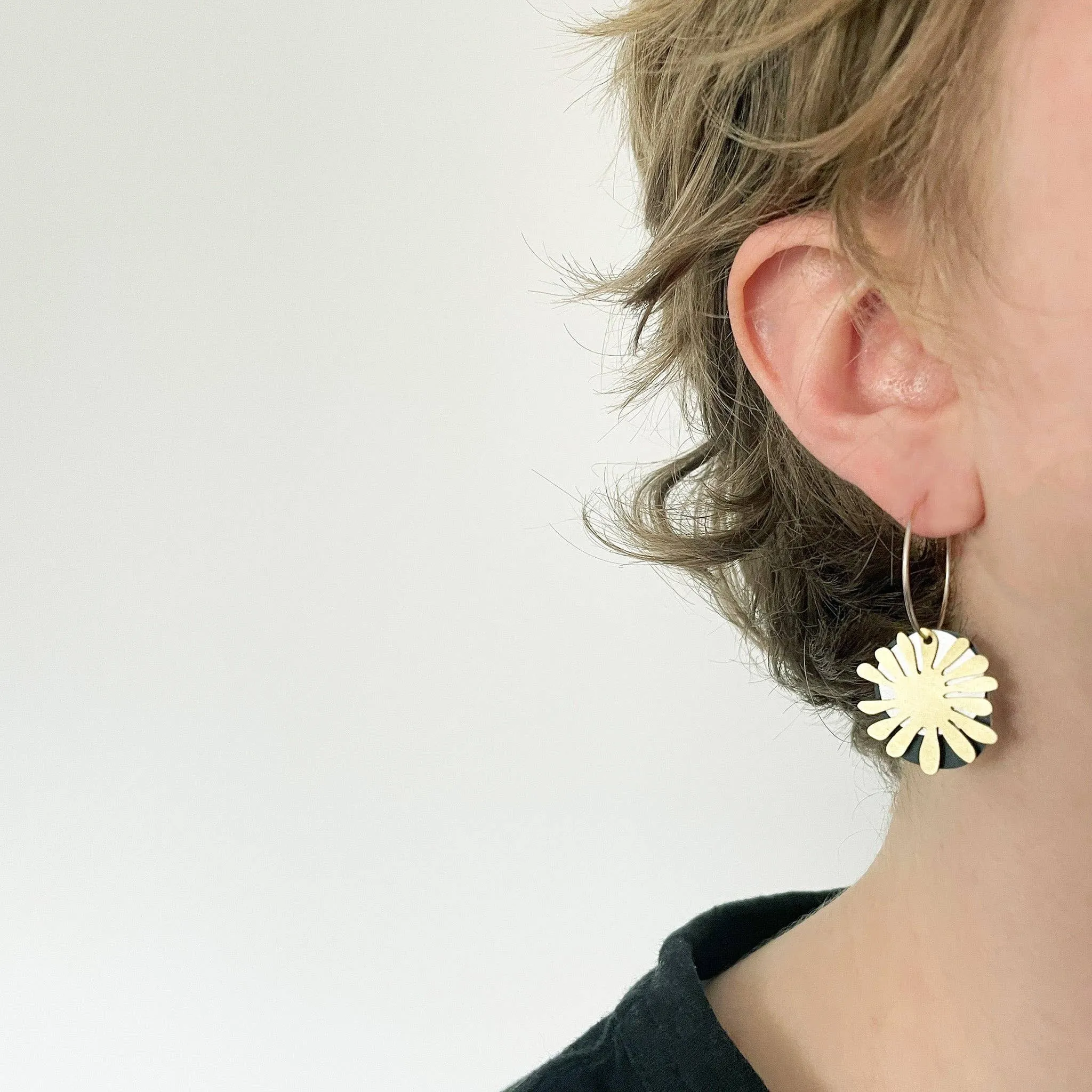 Tom Pigeon : Flotsam Earrings