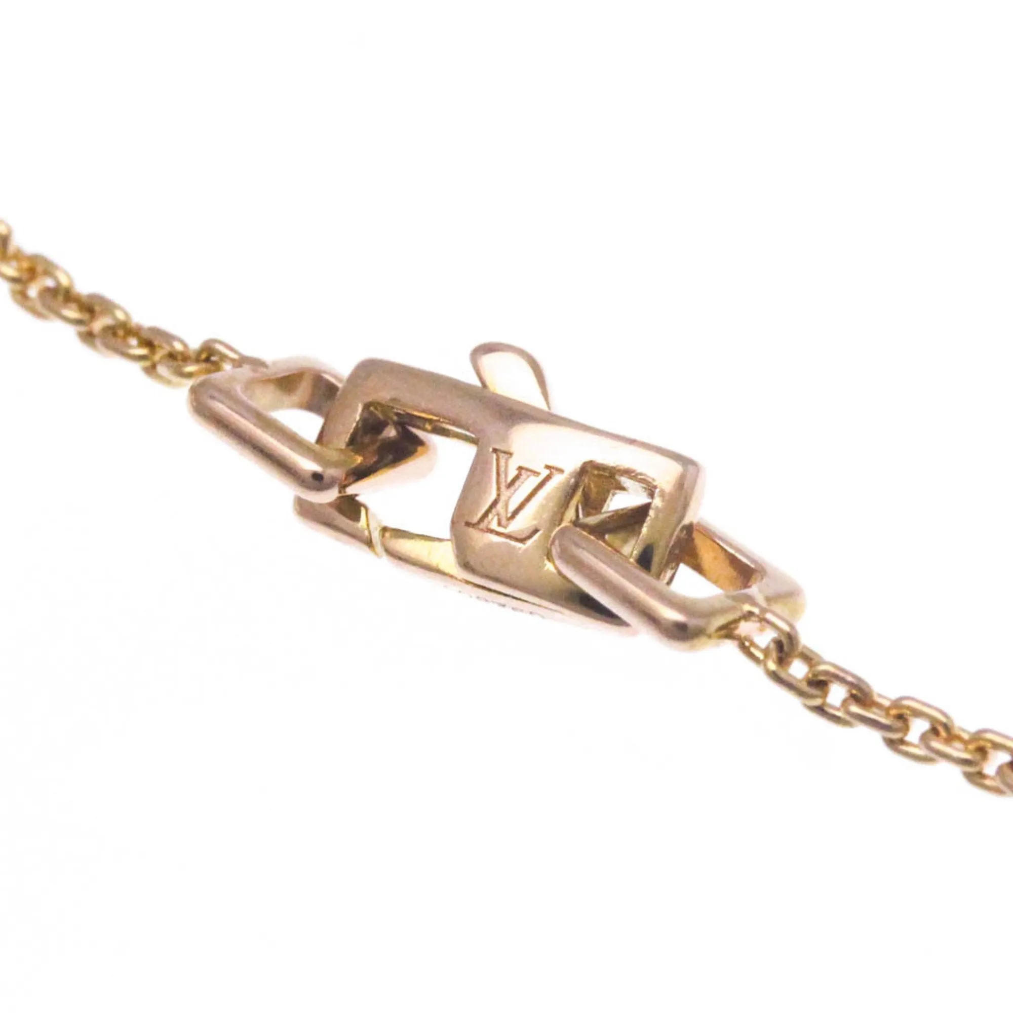 Trendy Inspired Louis Vuitton Lockit Necklace