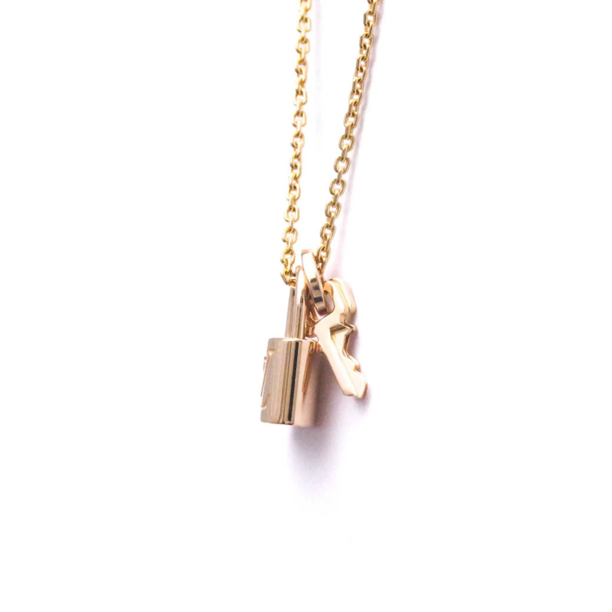 Trendy Inspired Louis Vuitton Lockit Necklace