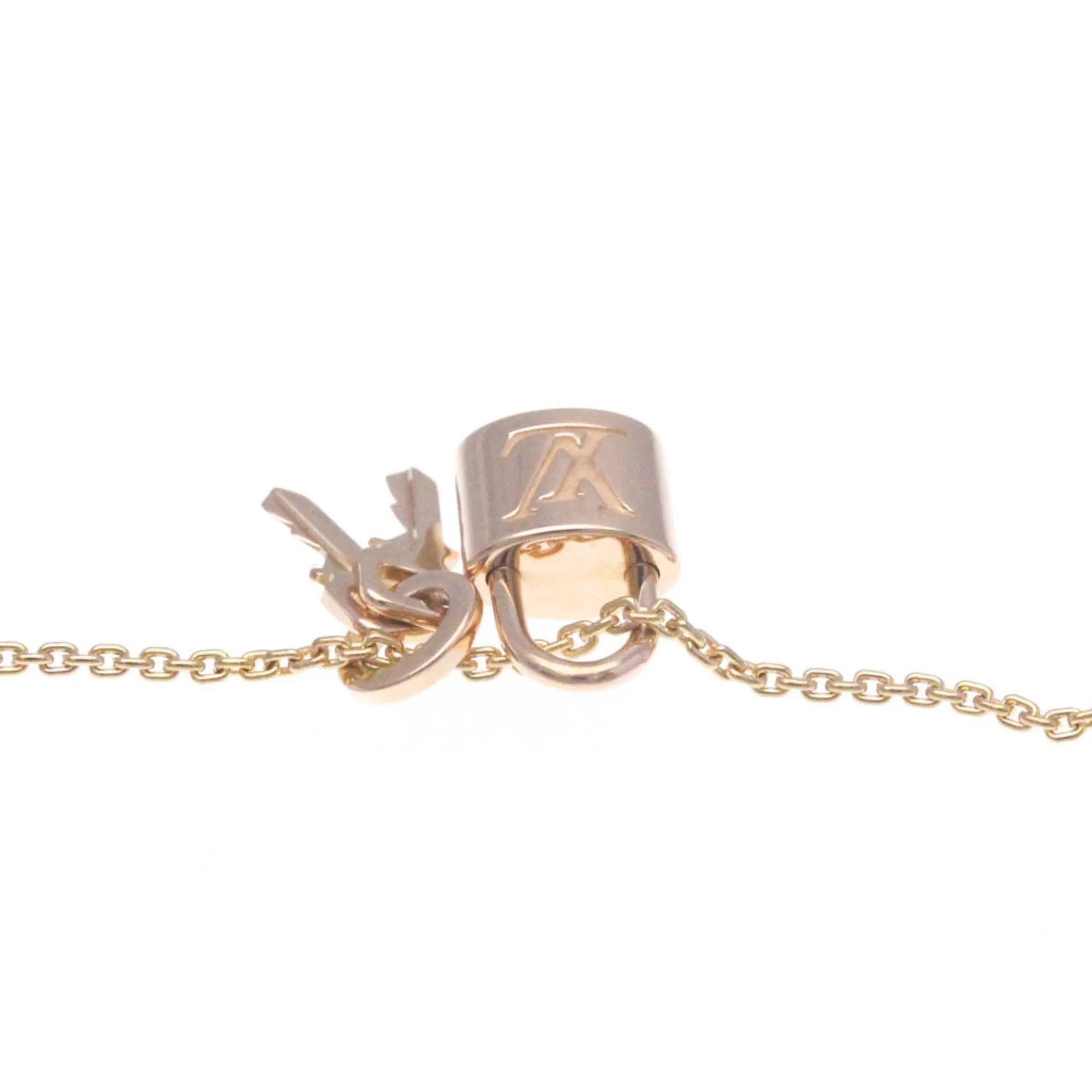 Trendy Inspired Louis Vuitton Lockit Necklace