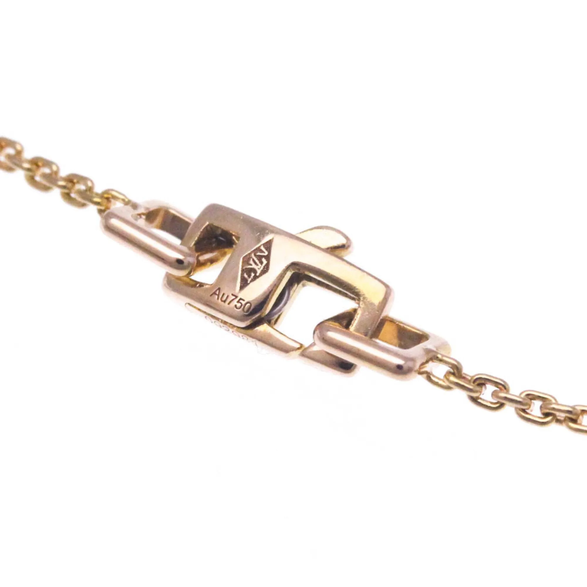 Trendy Inspired Louis Vuitton Lockit Necklace