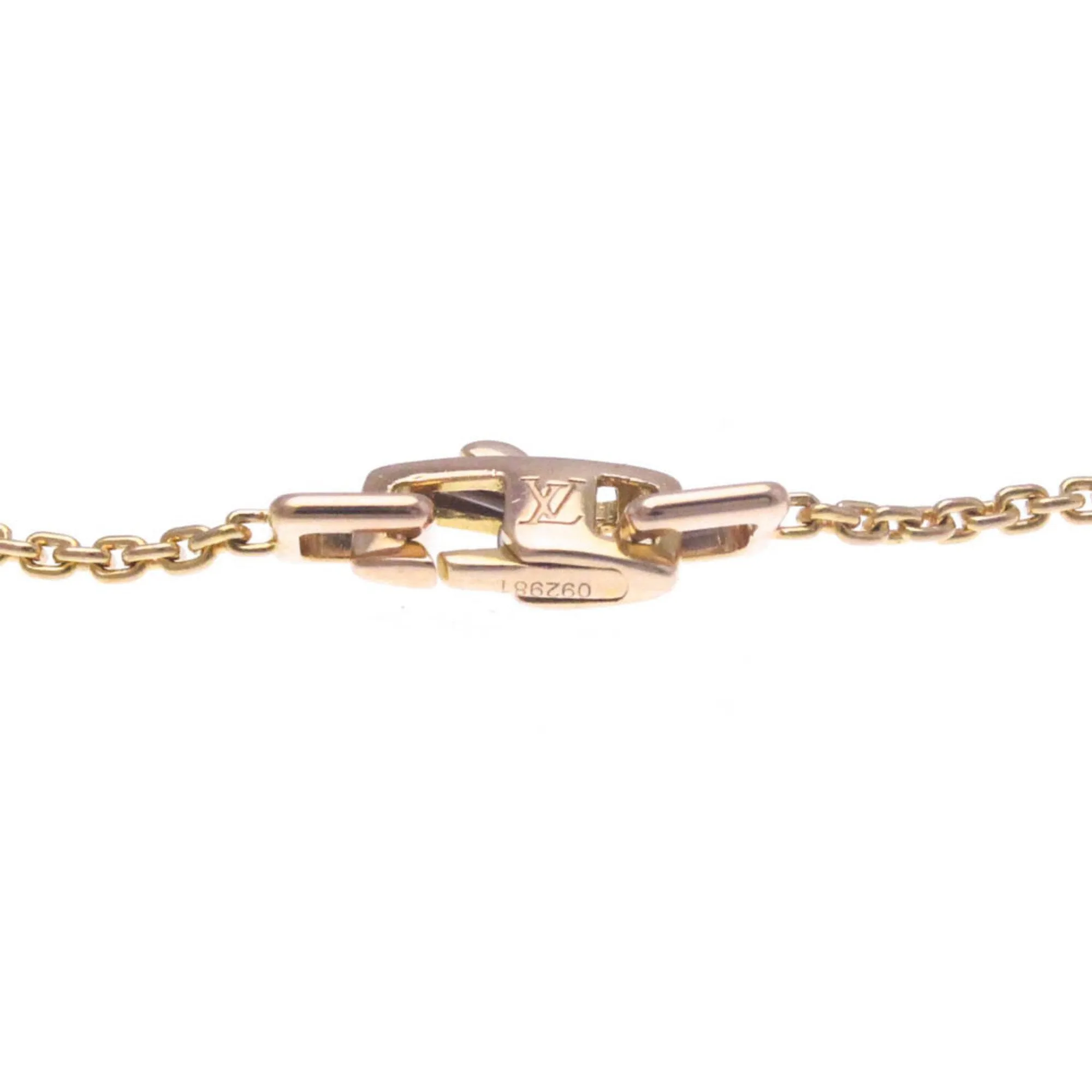 Trendy Inspired Louis Vuitton Lockit Necklace