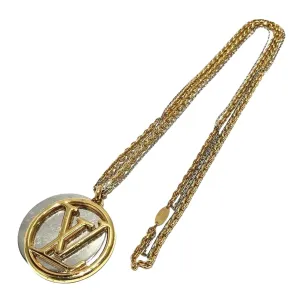 Trendy Inspired Louis Vuitton Louise Necklace