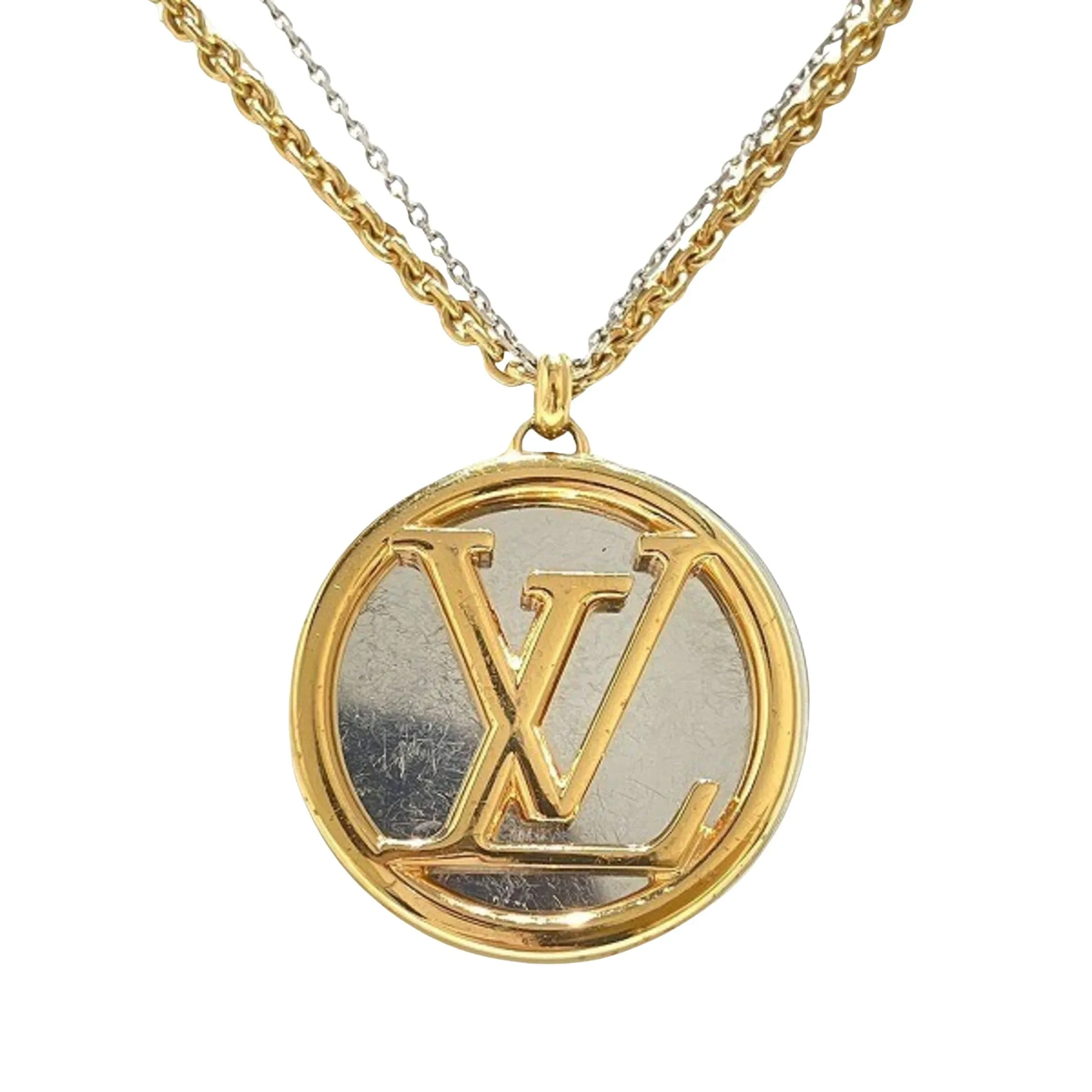 Trendy Inspired Louis Vuitton Louise Necklace