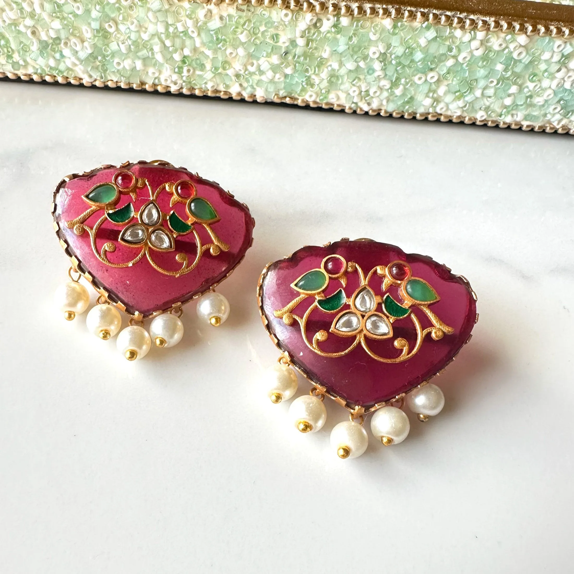 Uorfi Motif Earrings