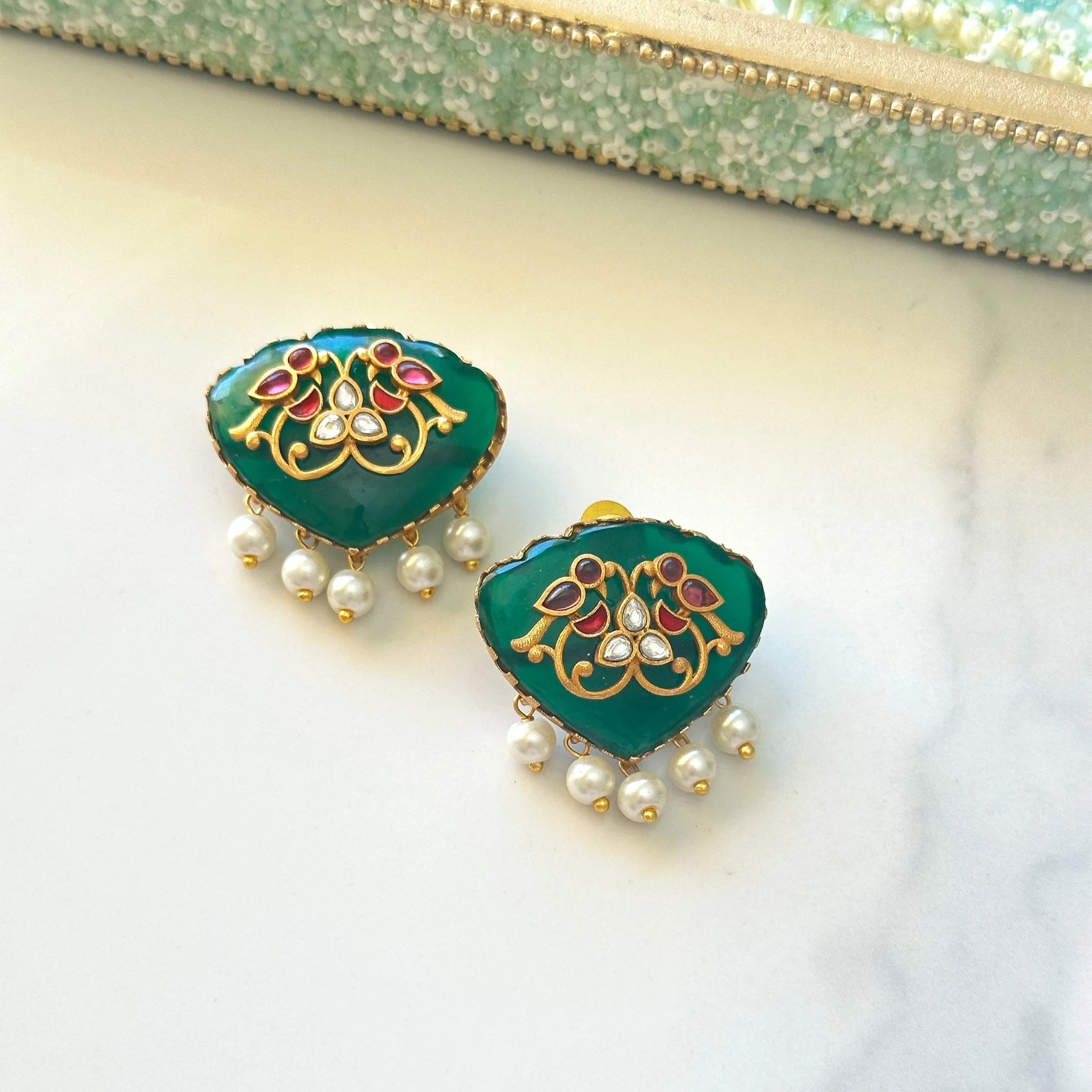 Uorfi Motif Earrings
