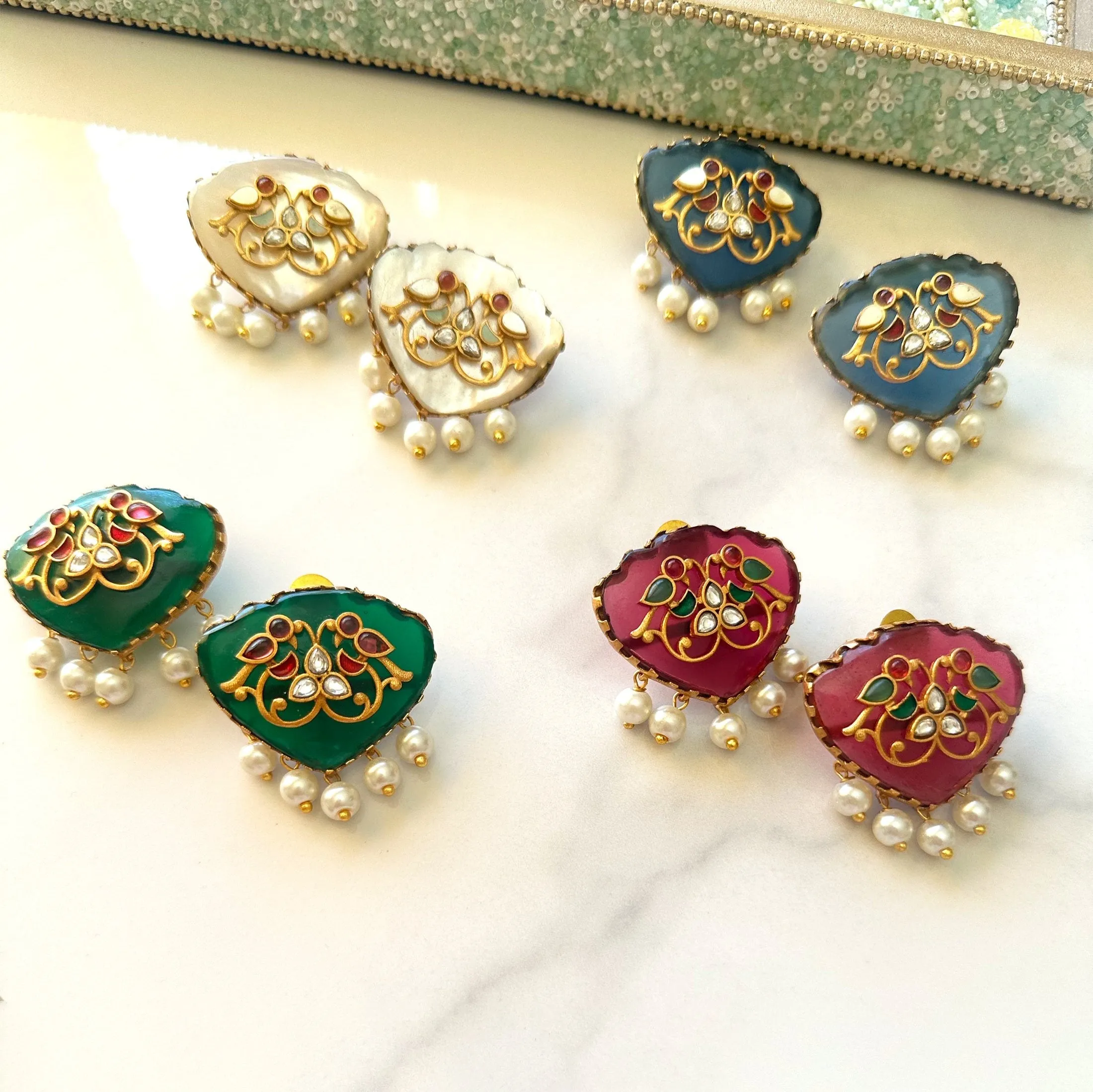 Uorfi Motif Earrings