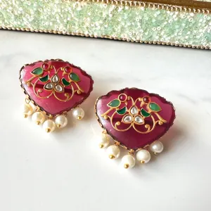 Uorfi Motif Earrings