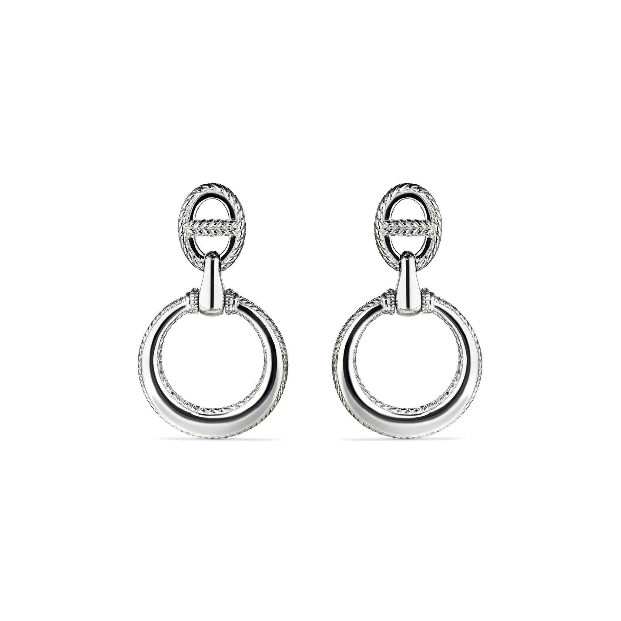 Vienna Door Knocker Earrings