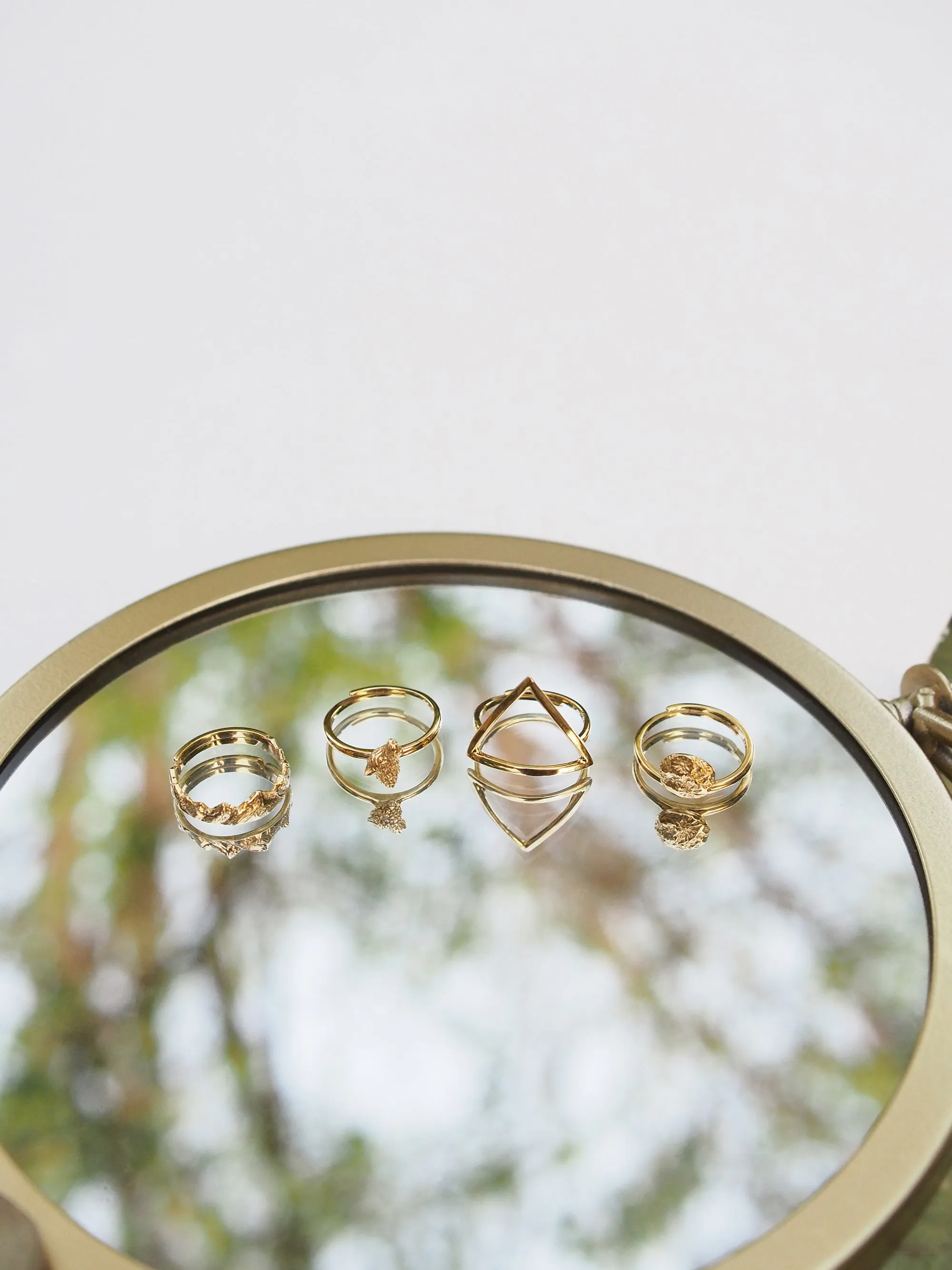 Wolf Stacking Rings Set | Treta Compound