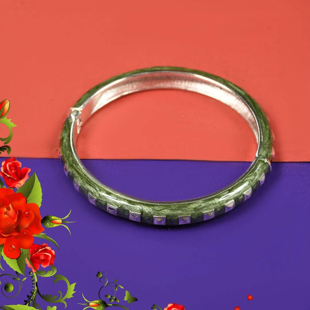 Women Mini Box design Clutch Bangle