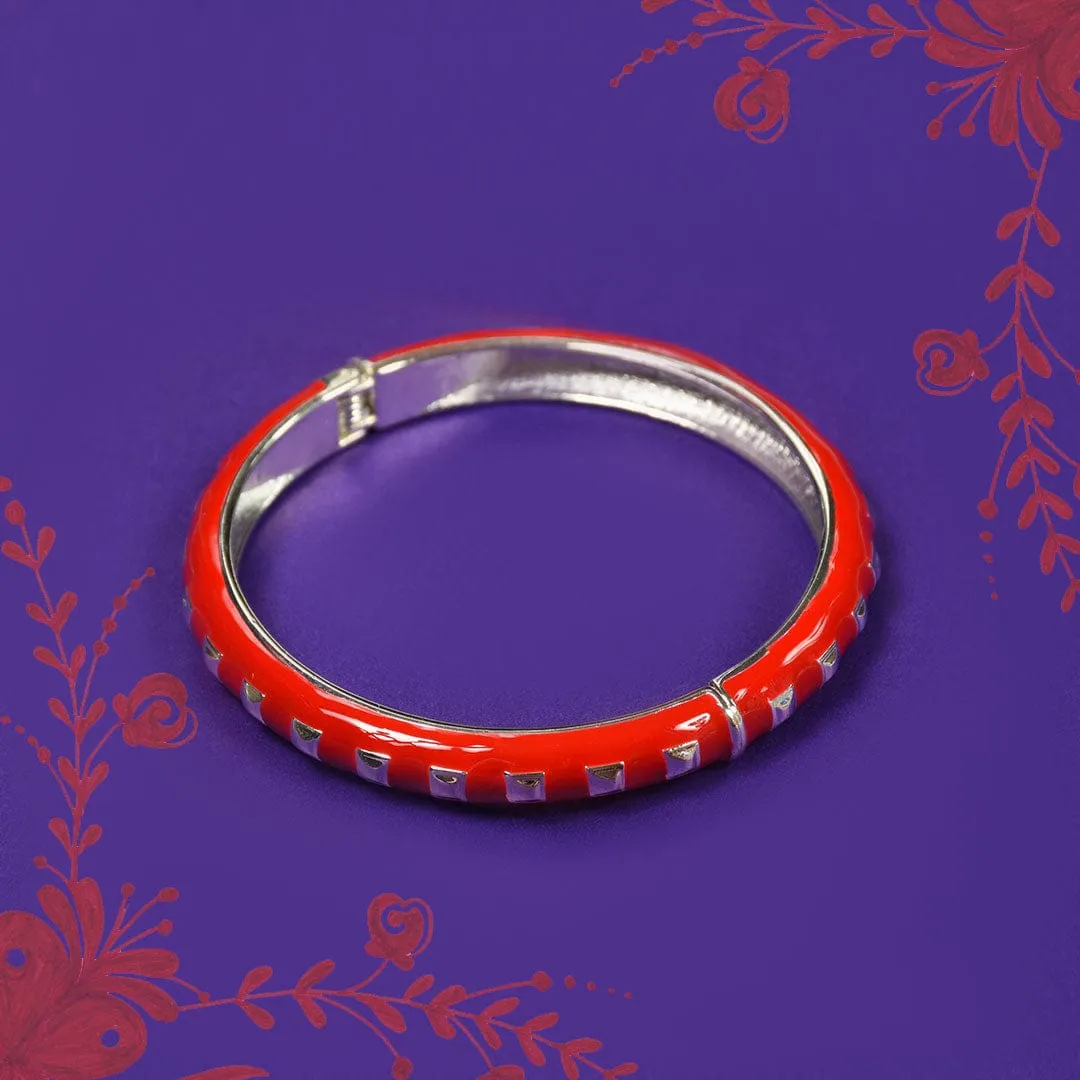 Women Mini Box design Clutch Bangle