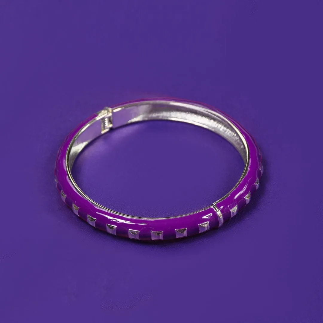 Women Mini Box design Clutch Bangle