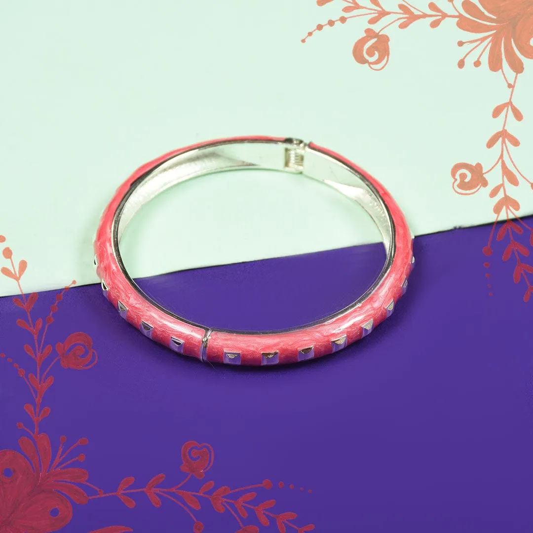Women Mini Box design Clutch Bangle
