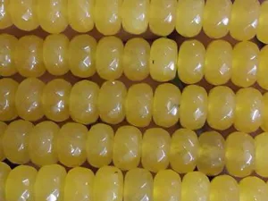 Yellow Tyre Agate Stones